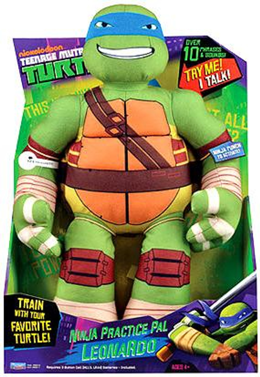 ninja turtle plush