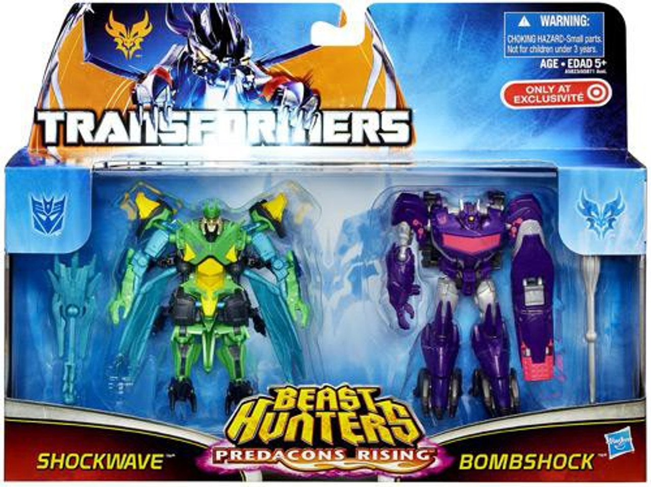 transformers prime beast hunters predacons rising part 2