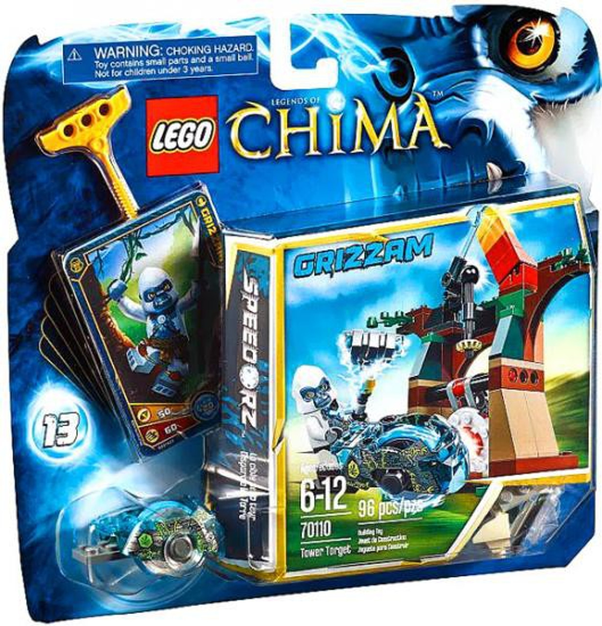 Lego Legends Of Chima Tower Target Set 70110 Toywiz - roblox ultimate collectors set series 1 target