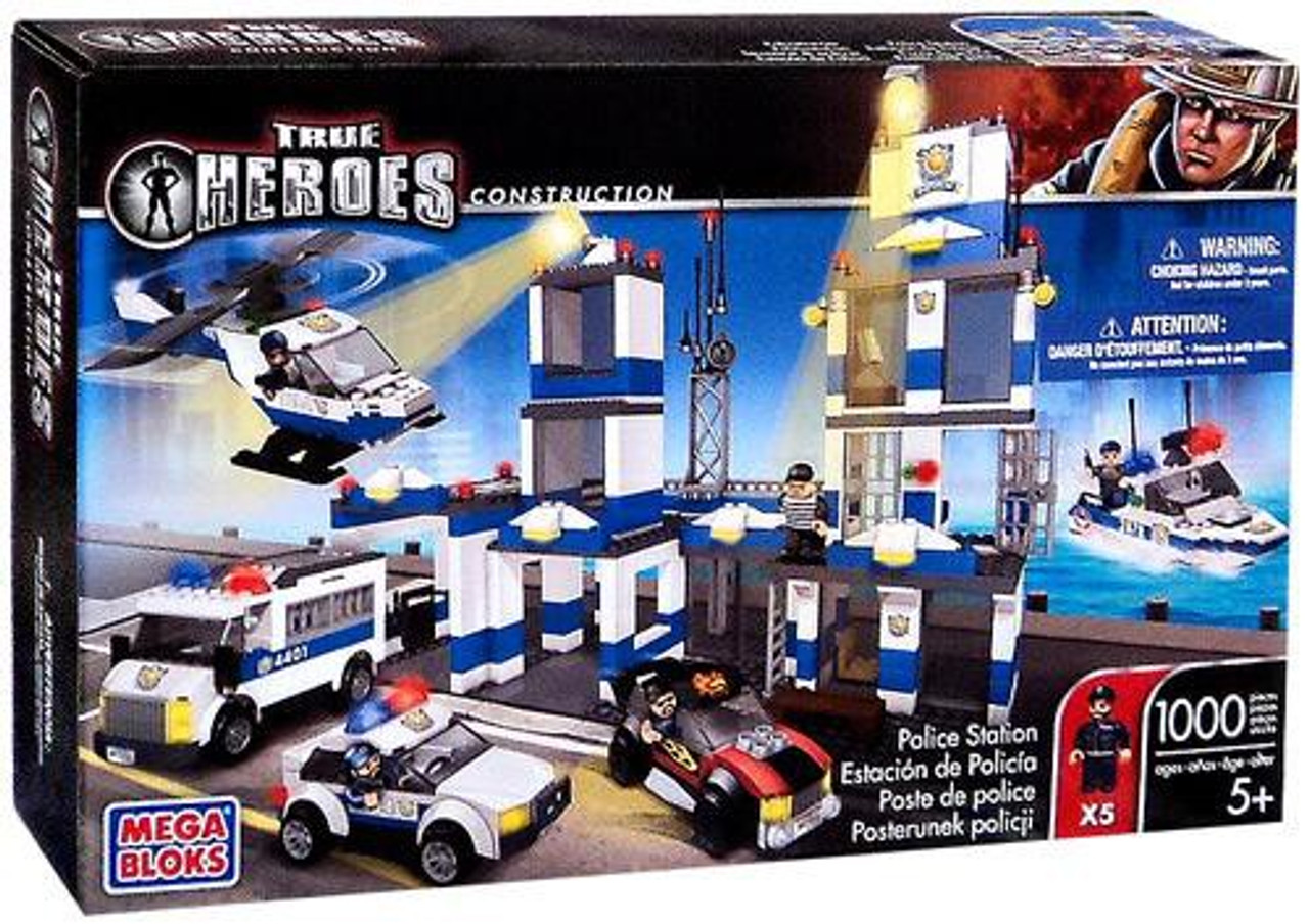 mega bloks police car