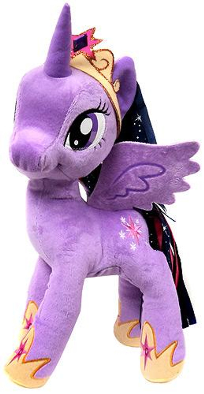 My Little Pony Friendship Is Magic Large 18 Inch Princess Twilight Sparkle Exclusive 18 Plush Funrise Toywiz - twilight sparkle roblox