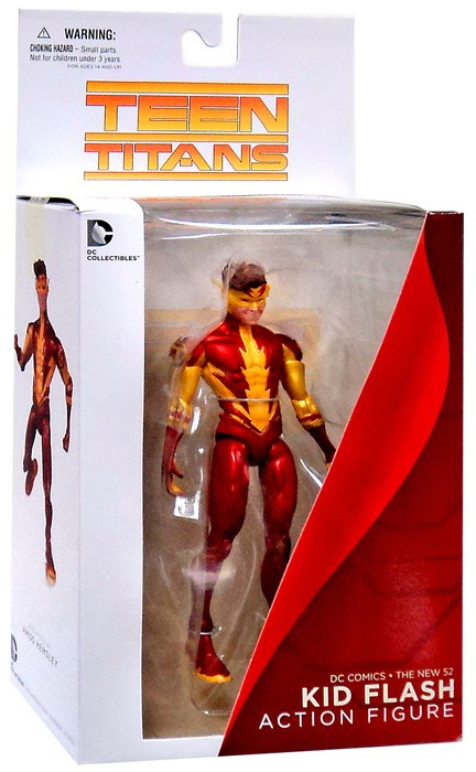 kid flash figure