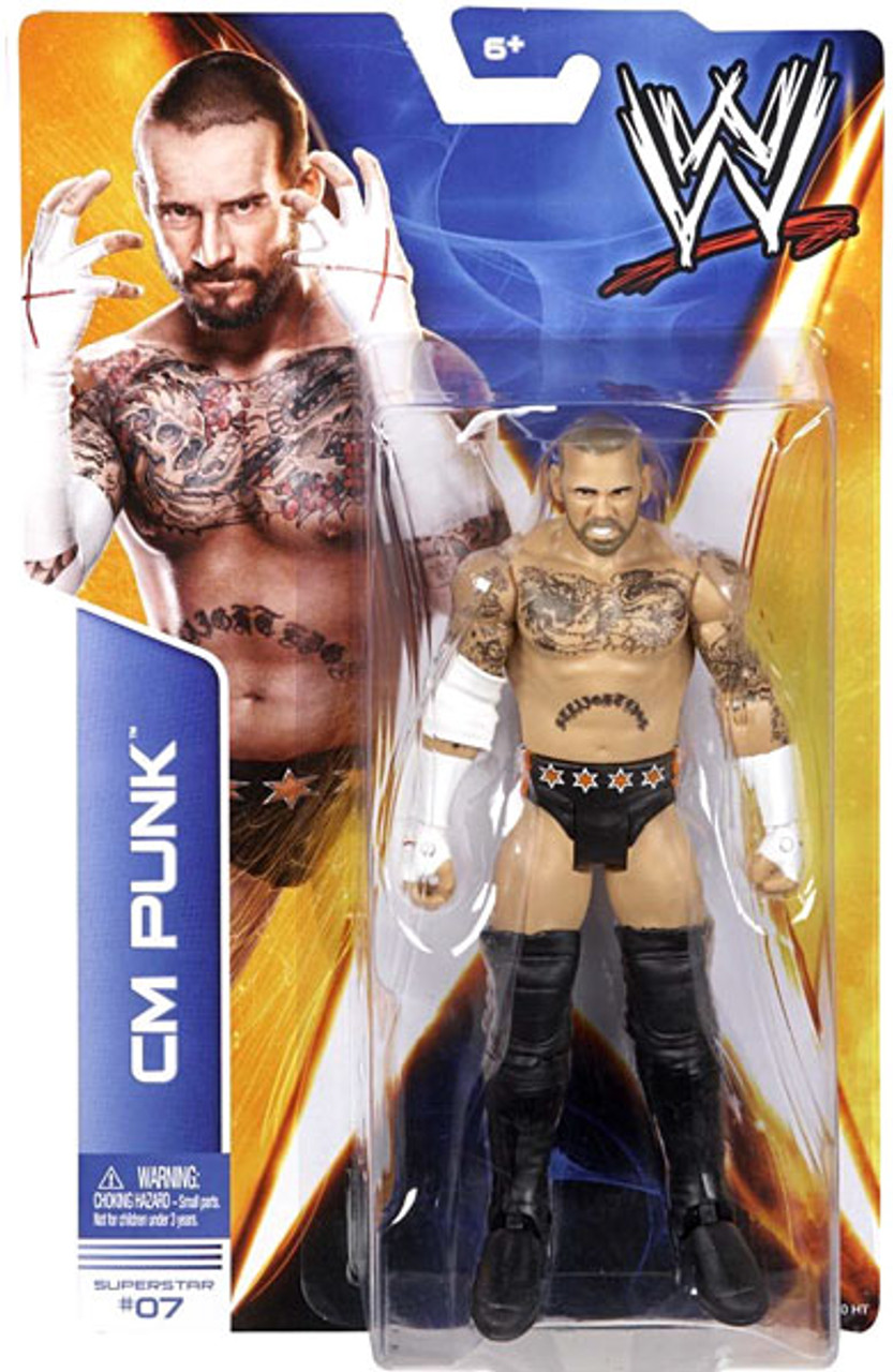 cm punk mattel