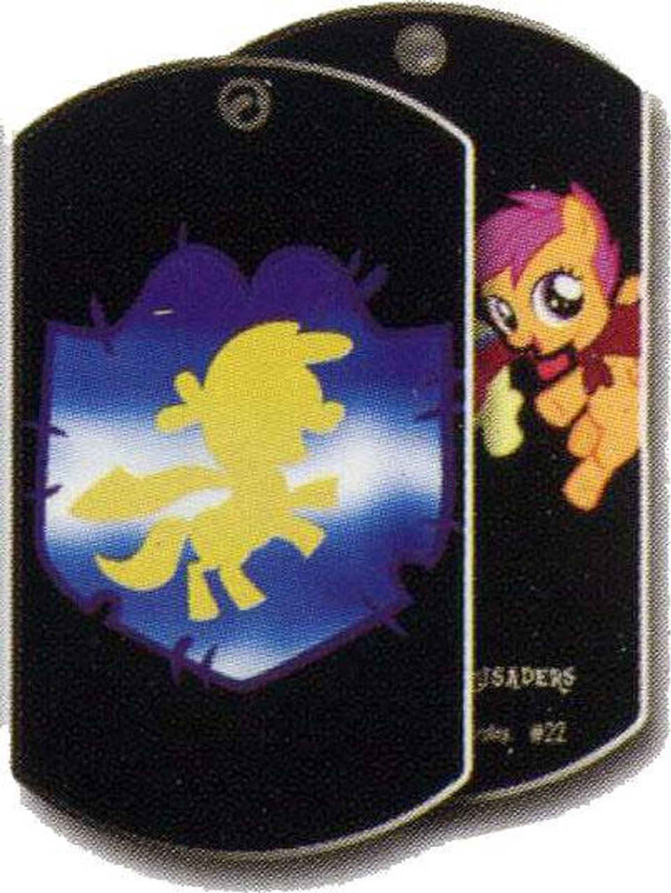 My Little Pony Friendship Is Magic Dog Tags Cutie Mark Crusaders Dog Tag 22 Loose Enterplay Toywiz - roblox my little pony horror games part 22