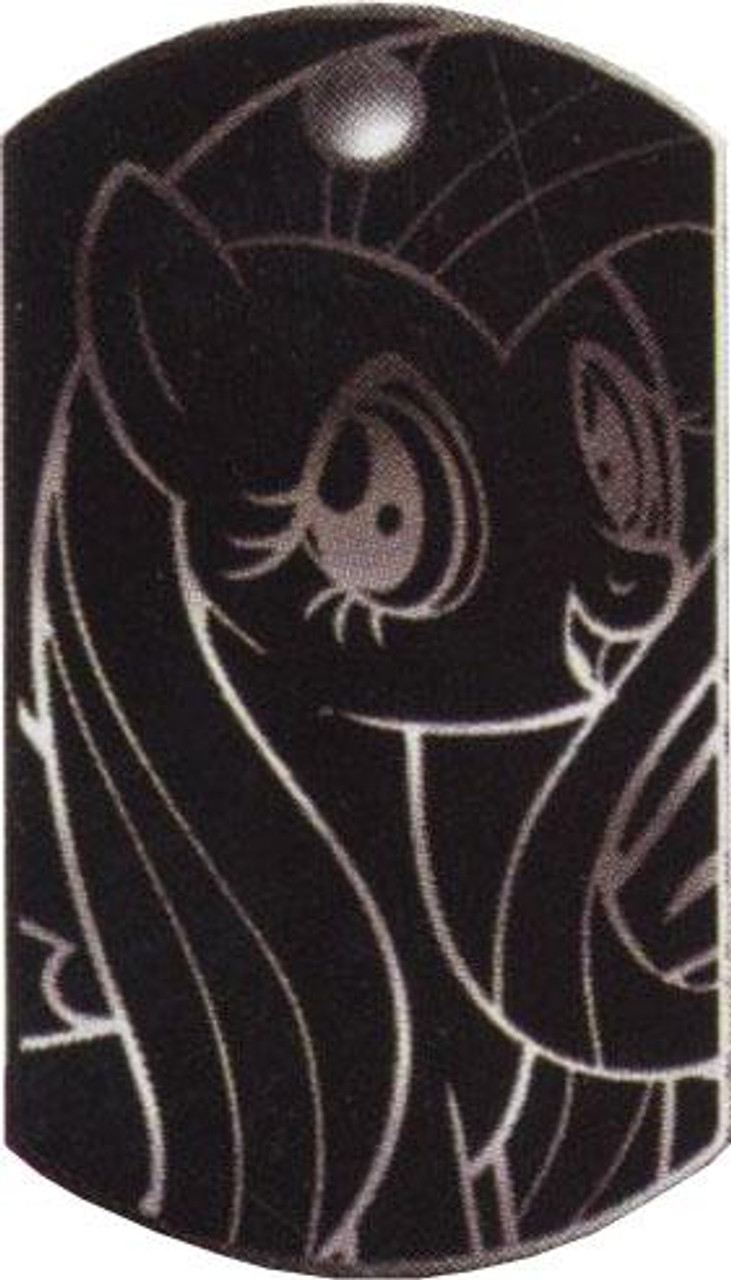 My Little Pony Friendship Is Magic Dog Tags Metallic Fluttershy Dog Tag 30 Loose Enterplay Toywiz