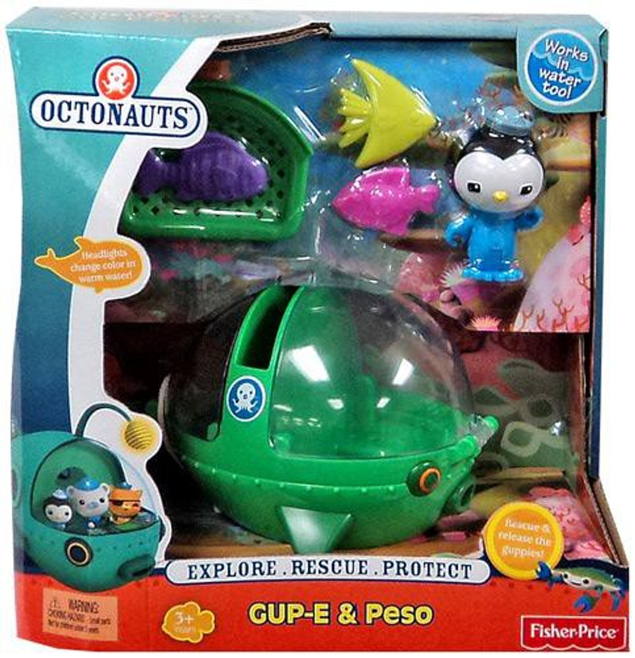 Fisher Price Octonauts Mission Vehicle Gup E Peso Playset Toywiz Fisher Price Octonauts Mission Vehicle Gup E Peso Playset Toywiz