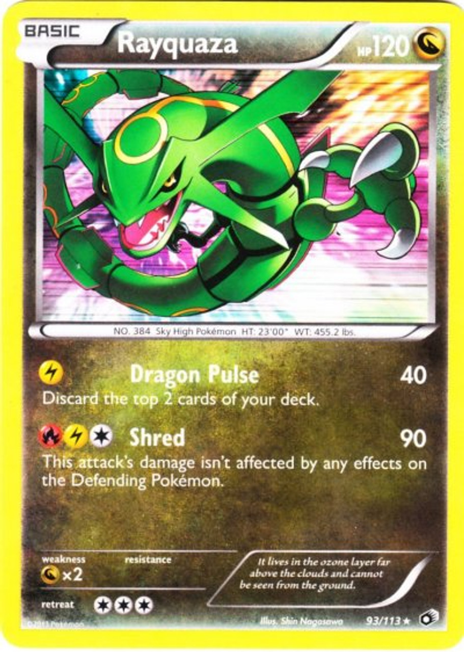 Pokemon Black White Legendary Treasures Single Card Rare Holo Rayquaza 93 Toywiz - roblox pokemon legends 2 how to get rayquaza