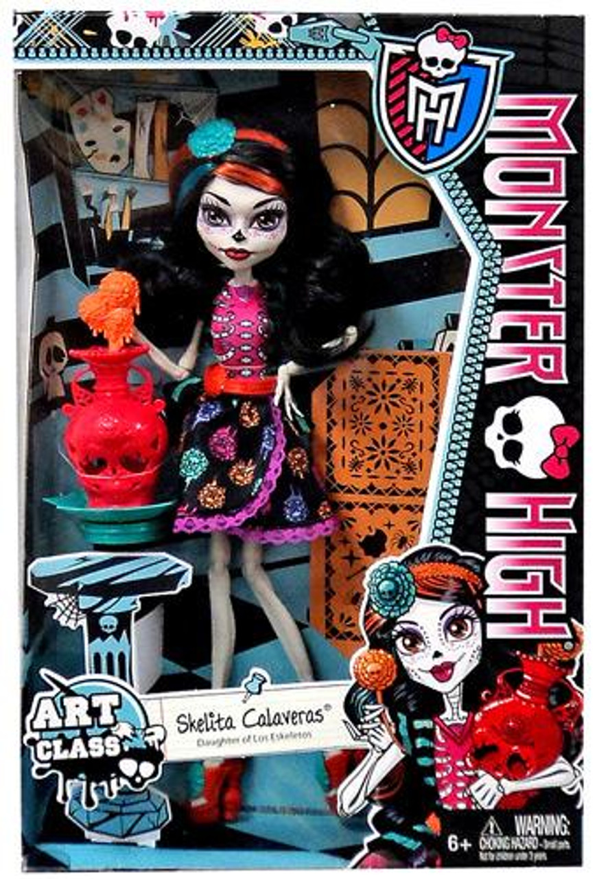 monster high classroom dolls