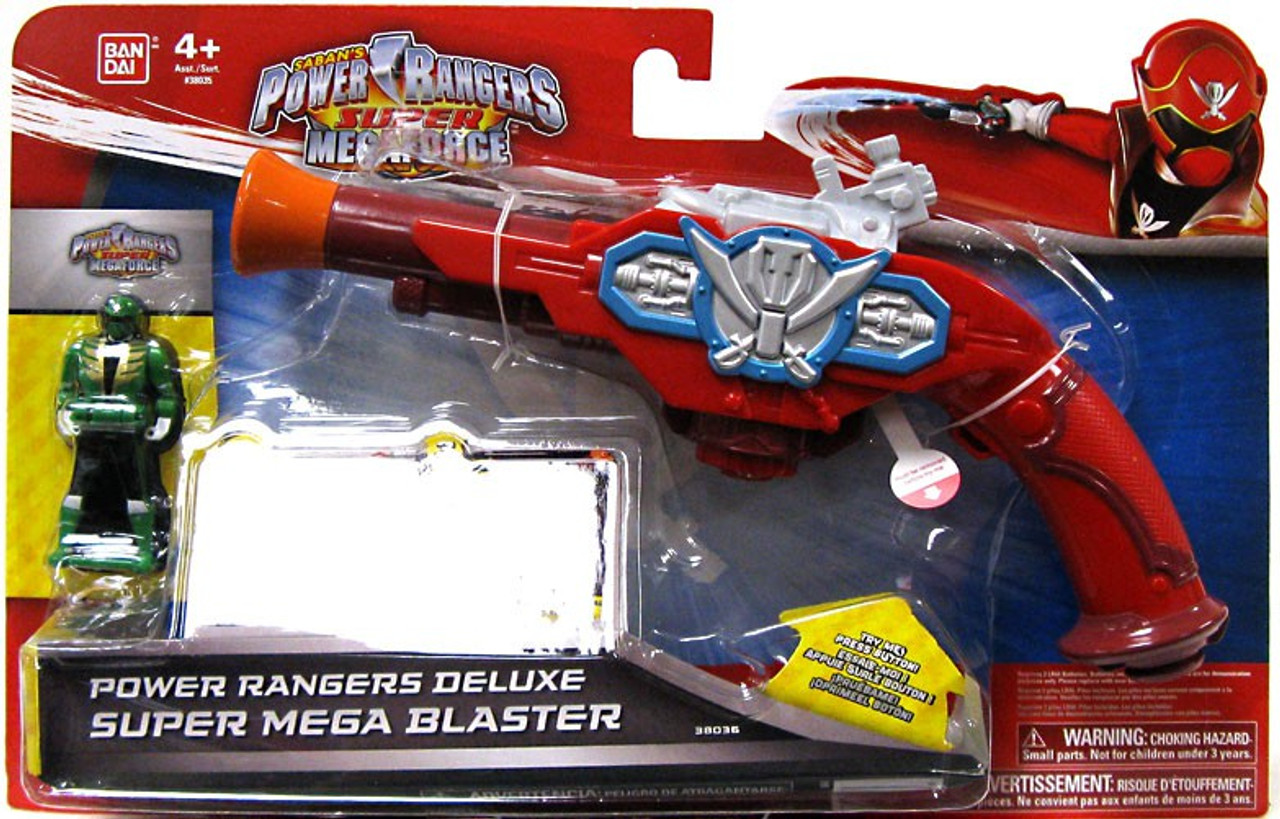 power rangers super megaforce blaster