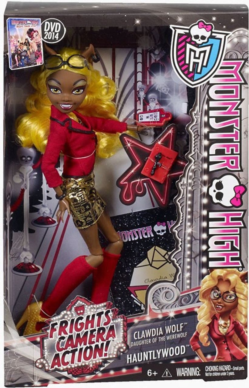 claudia wolf monster high