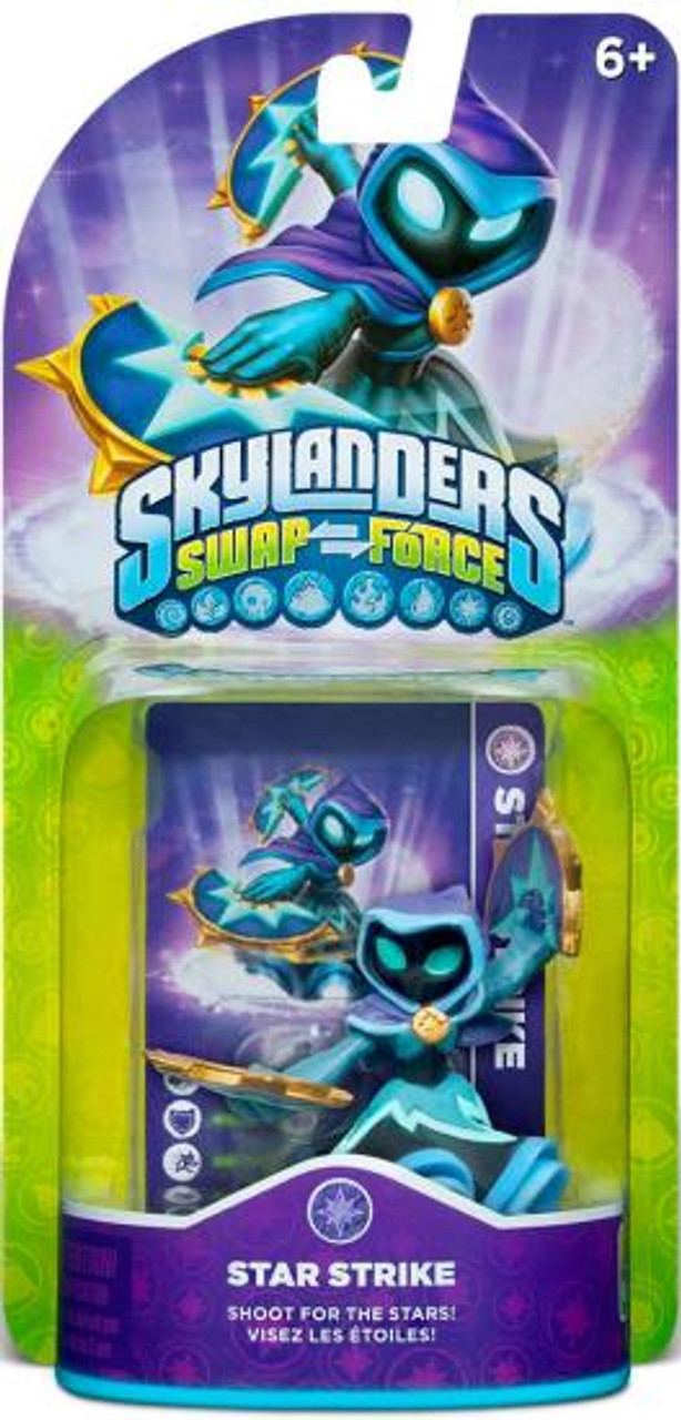 Skylanders Swap Force Star Strike Figure Pack Activision ToyWiz