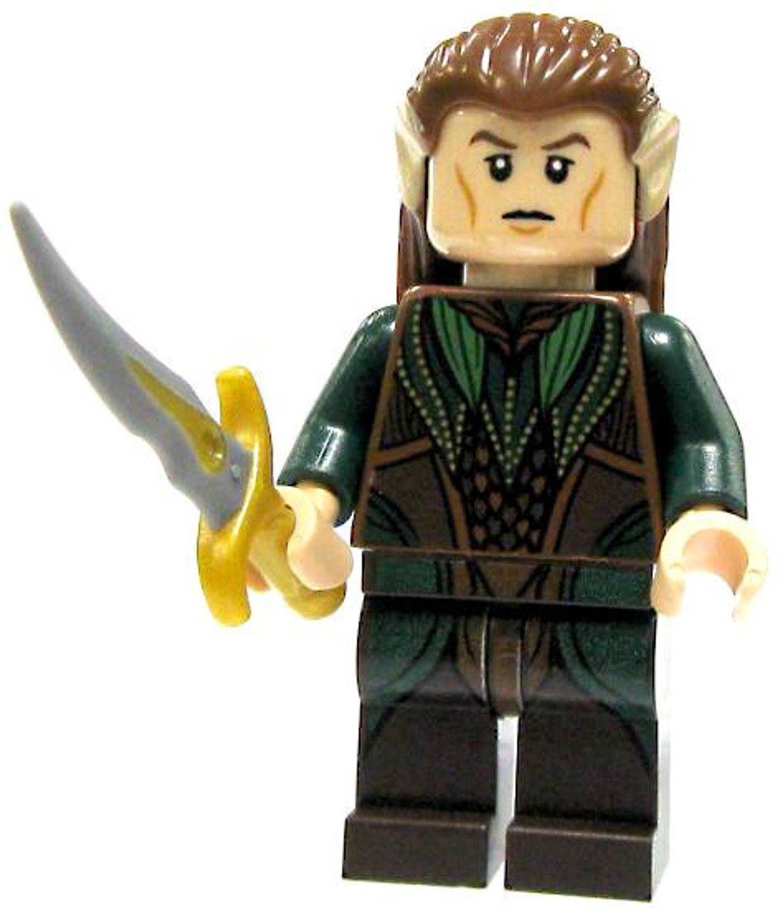 LEGO The Hobbit Gundabad Orc with sword MINIFIG new from Lego set #79017