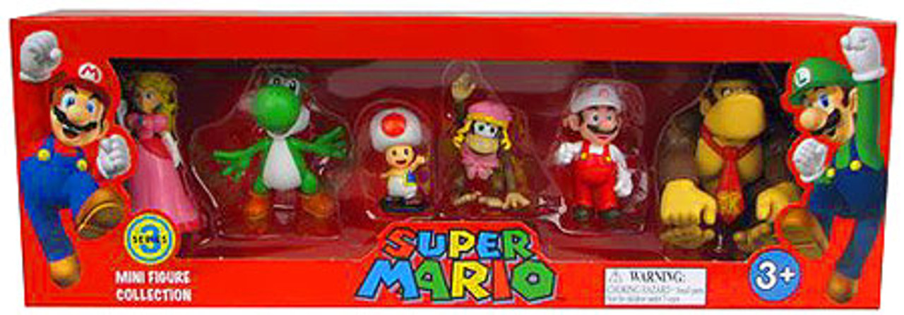 Super Mario Mini Figure Collection Series 3 Super Mario Collection Mini Figures Popco Toywiz 8922