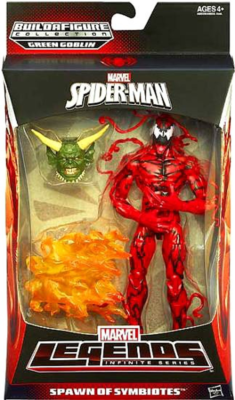 spiderman carnage action figure