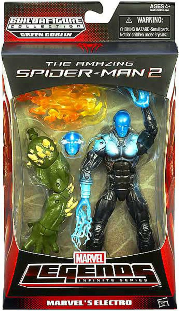 the amazing spider man 2 green goblin toy