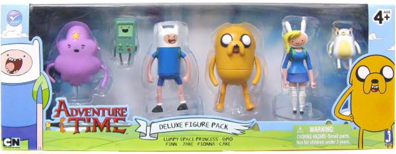 adventure time collectible figures