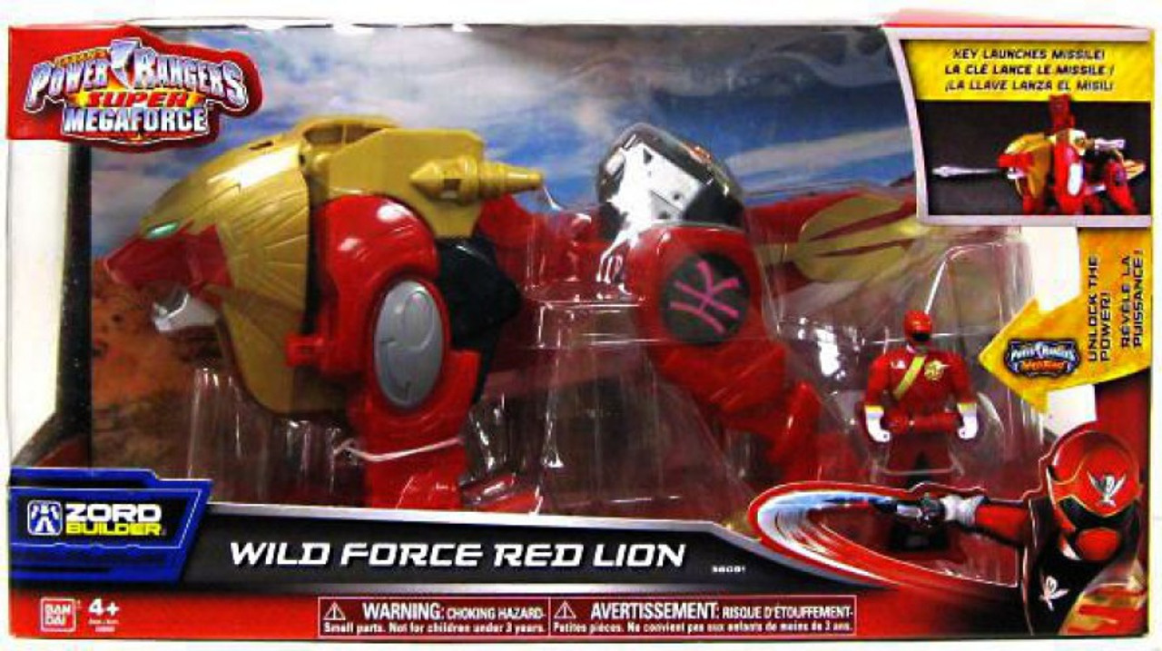 power rangers lion zord