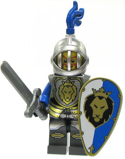 lego castle knight minifigures