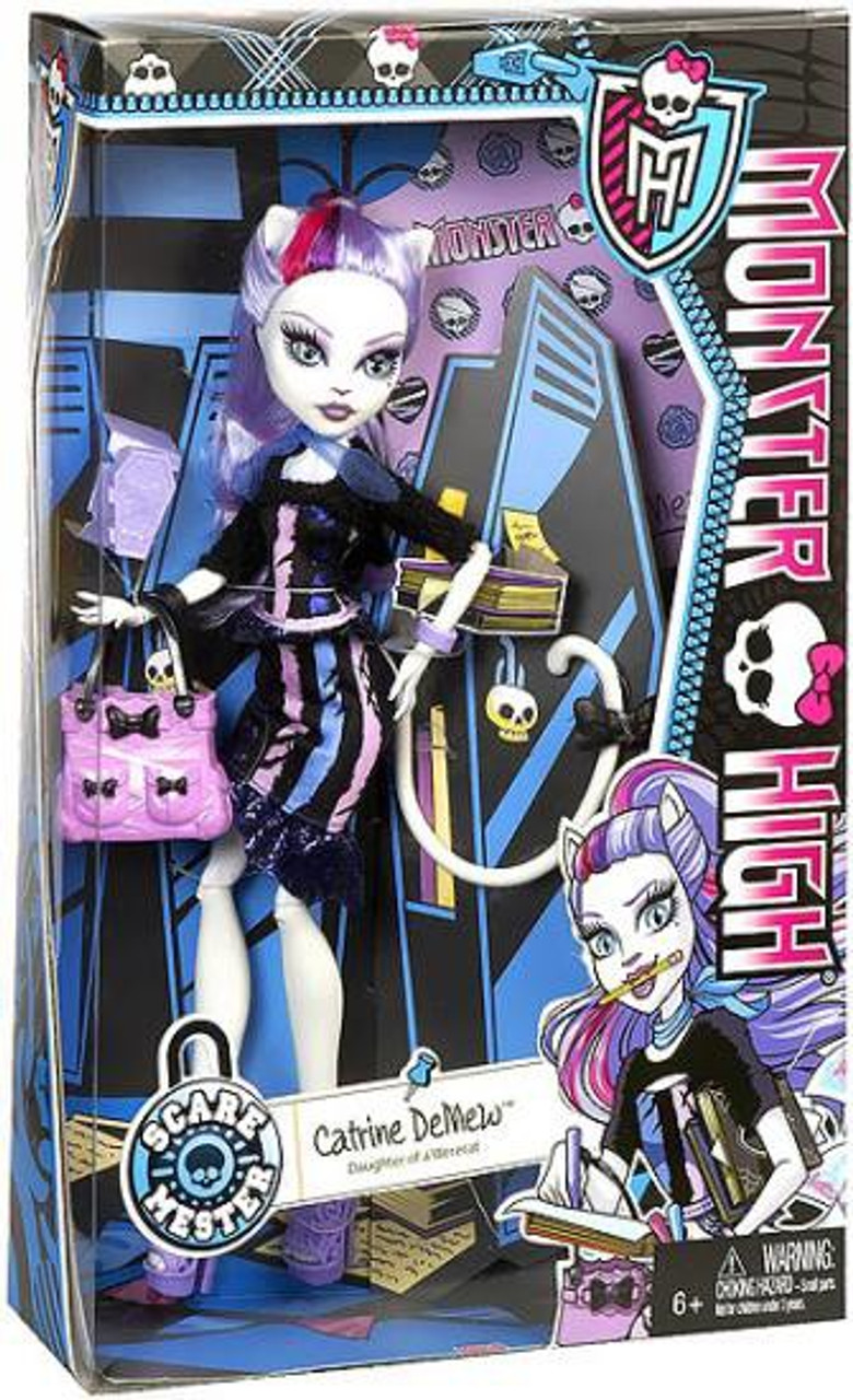 monster high catrine demew