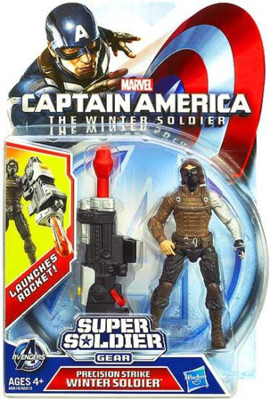 Captain America The Winter Soldier Super Soldier Gear Precision