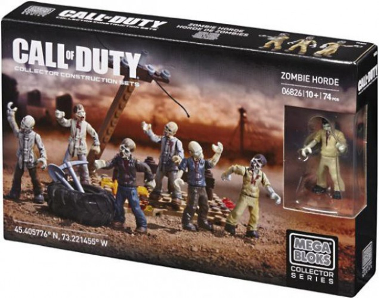 mega bloks call of duty zombies sets