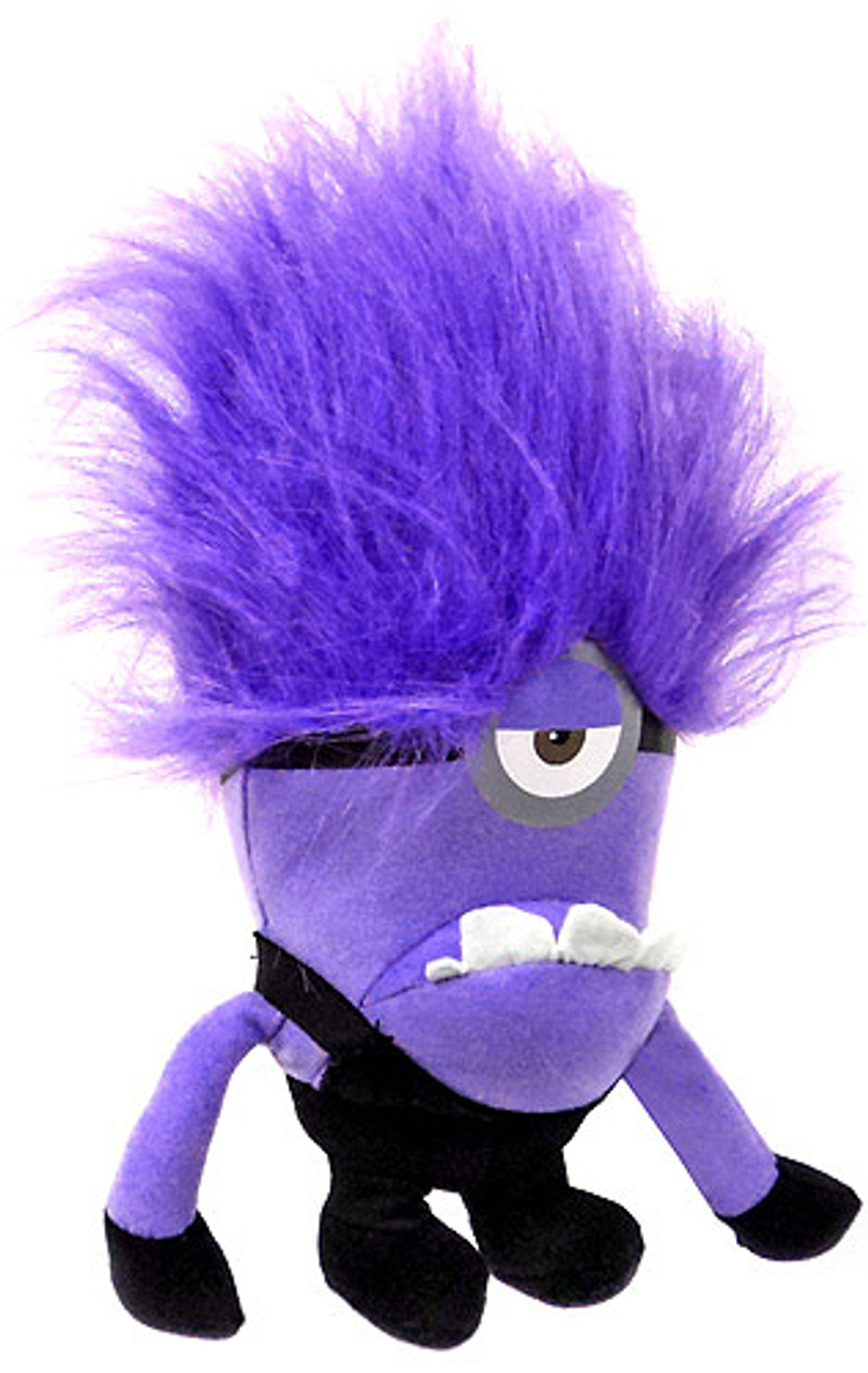 evil minion plush