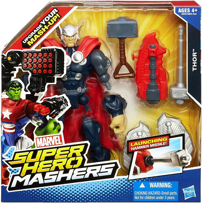 super hero mashers thor