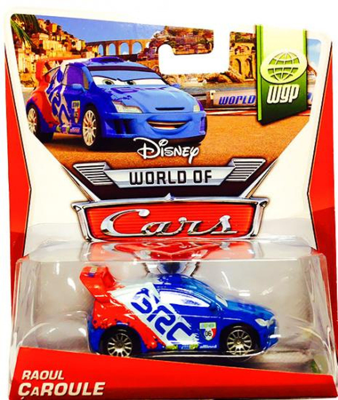 disney cars raoul caroule