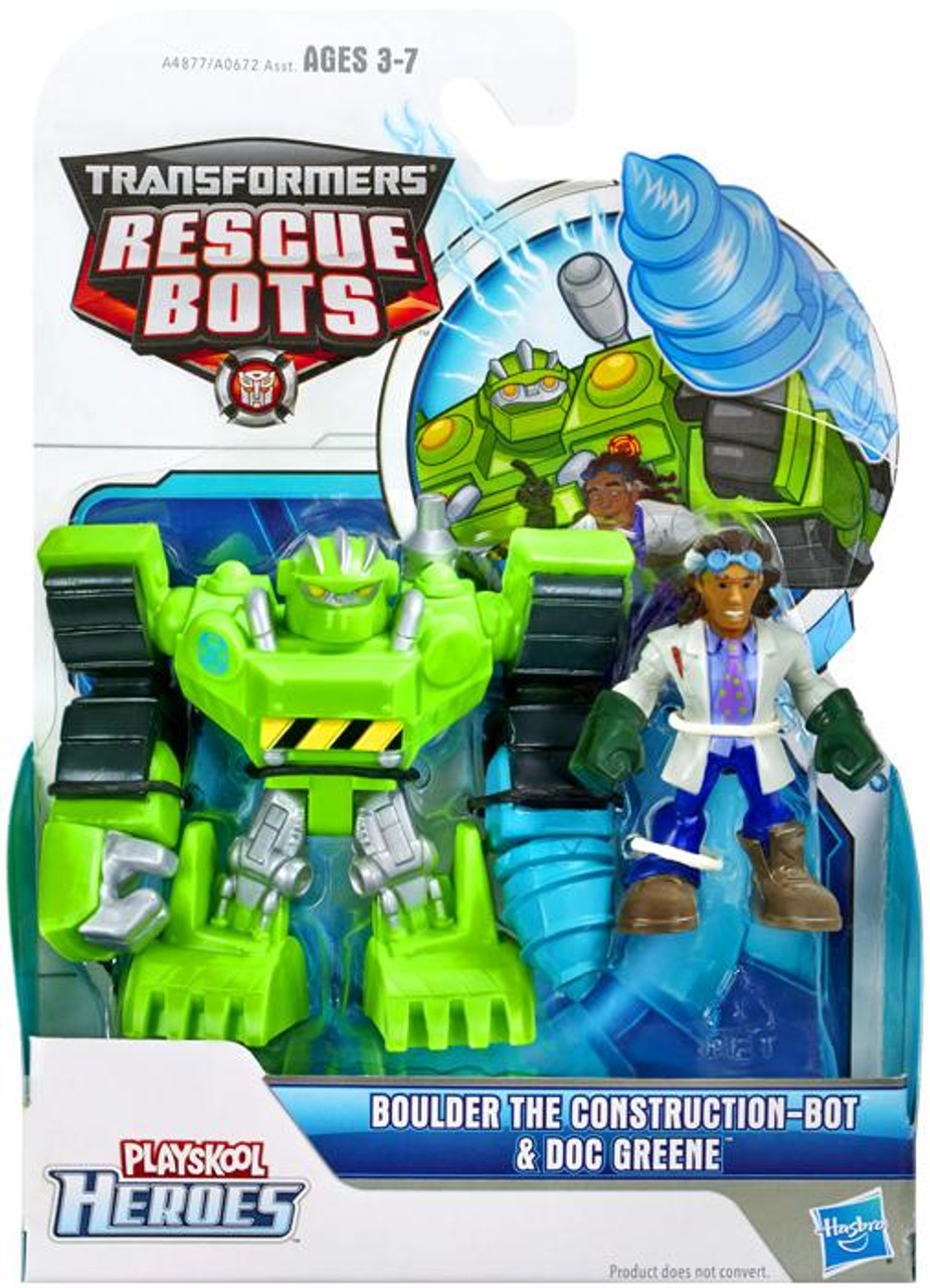 boulder transformer rescue bot