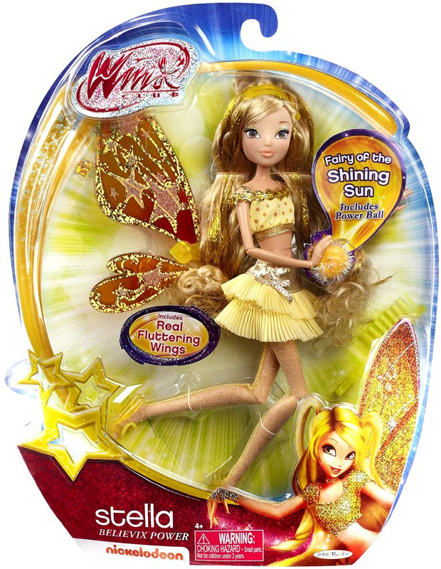 winx believix power dolls