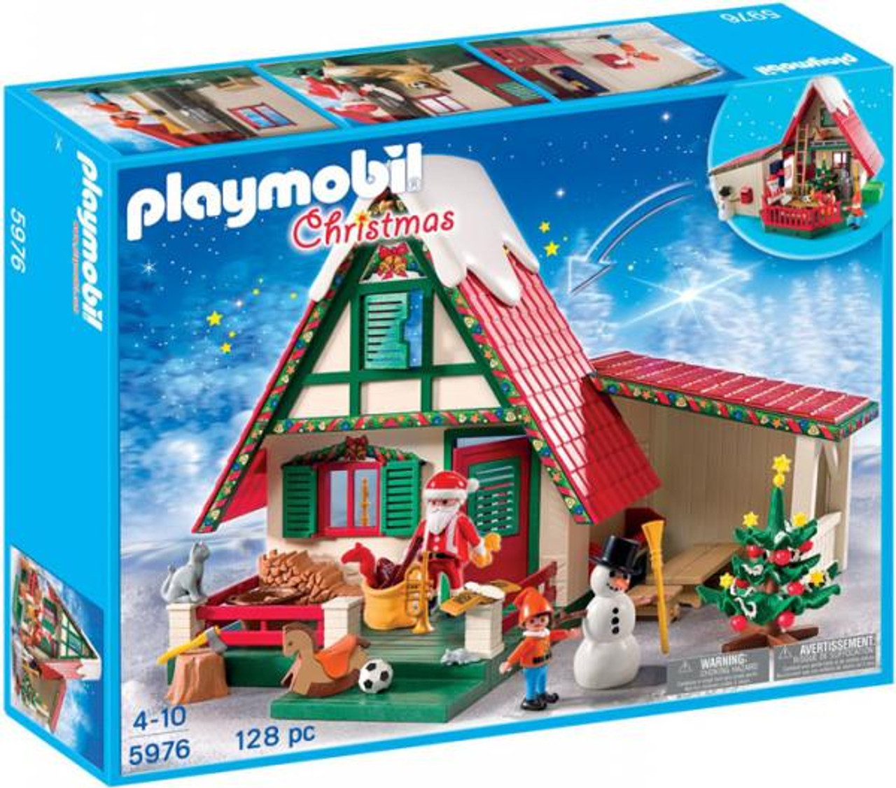 playmobil christmas set