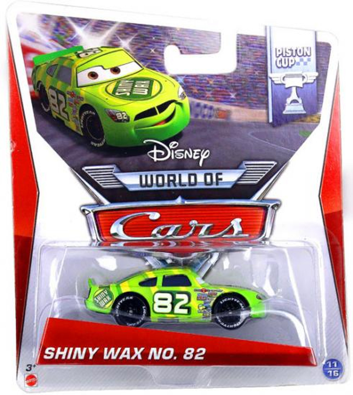 disney cars shiny wax