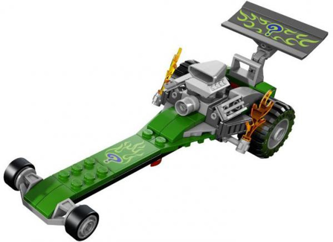 lego riddler car