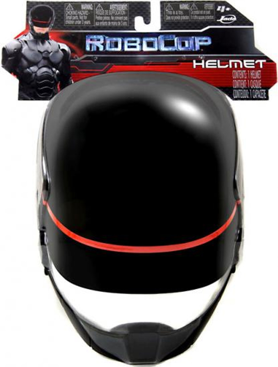 RoboCop Robocop Helmet 10 Roleplay Toy Jada Toys - ToyWiz