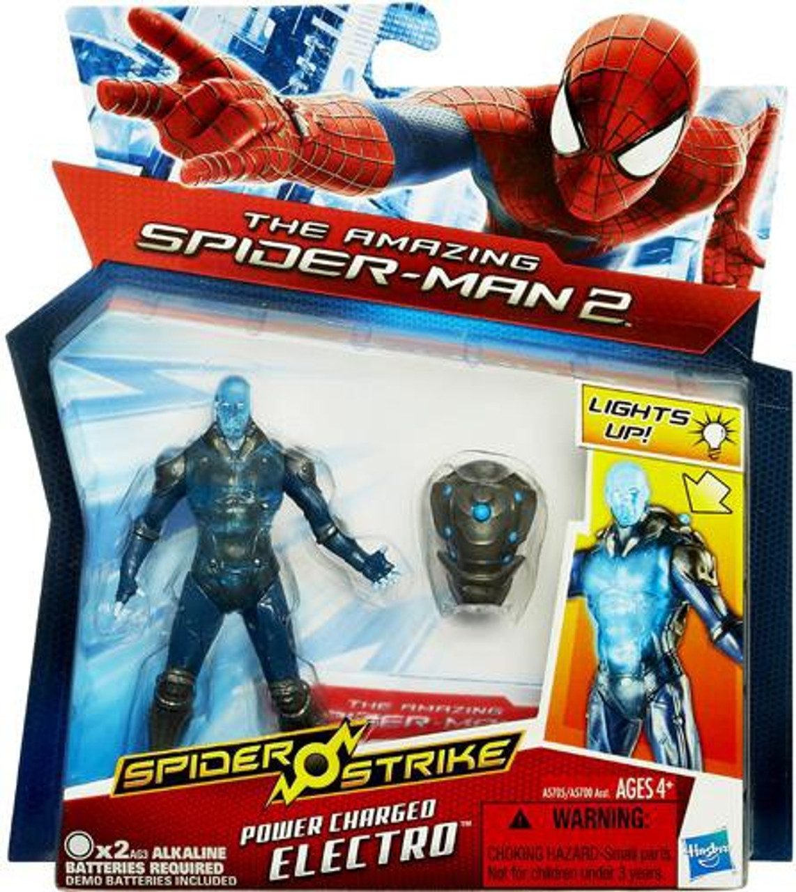 amazing spider man 2 action figure