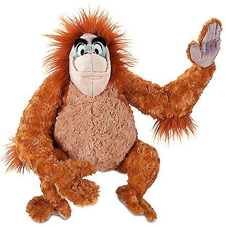 Disney The Jungle Book King Louie Exclusive 12 Plush ToyWiz