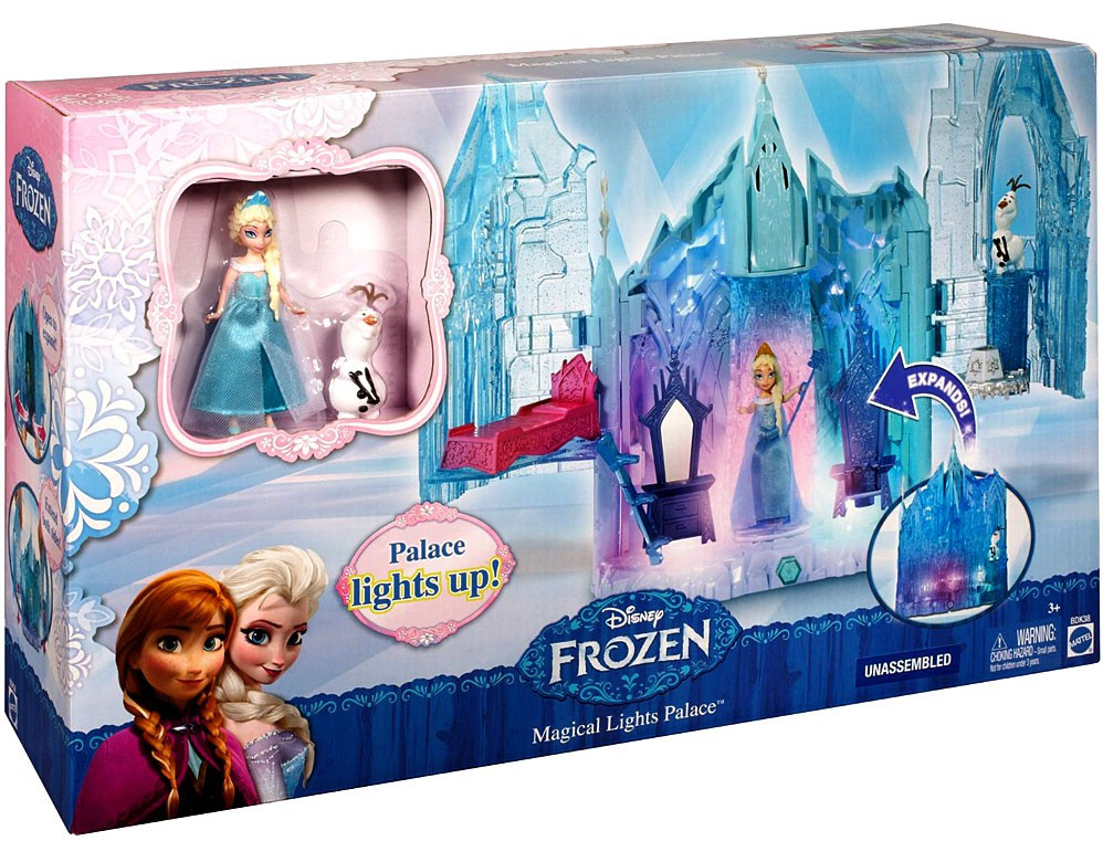 light up frozen castle