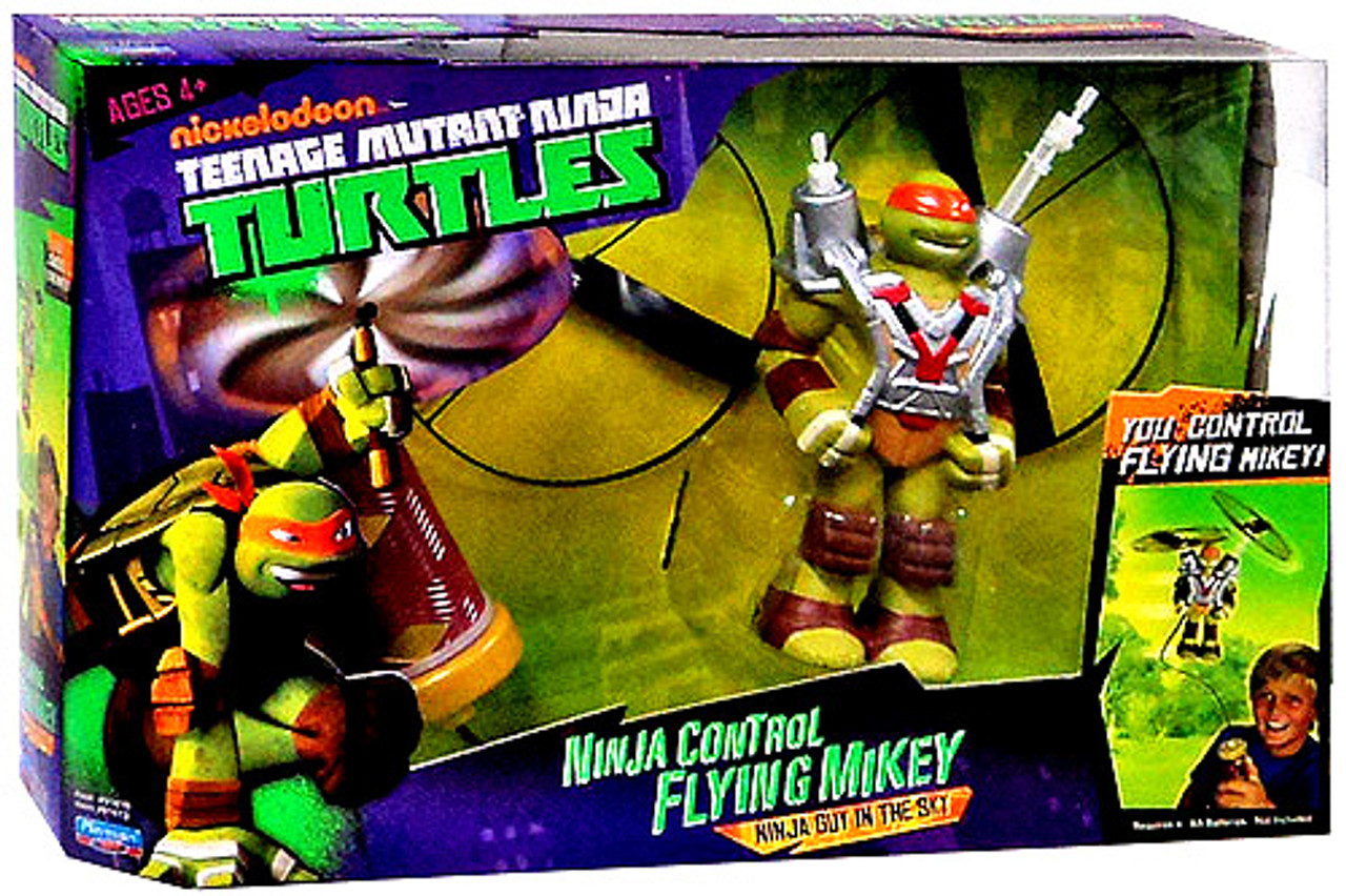 ninja turtle flying toy