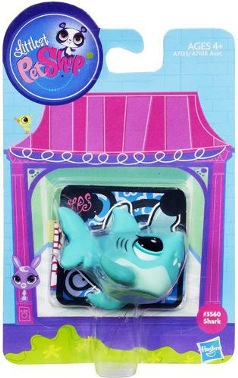 littlest pet shop shark