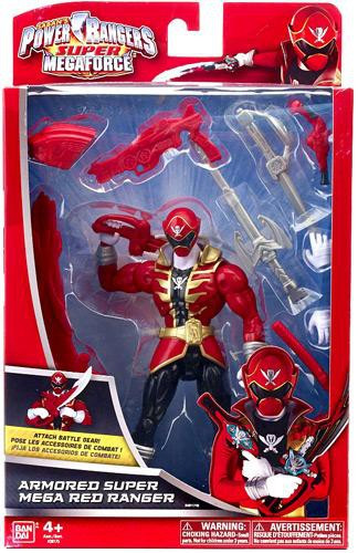 power rangers super megaforce figures