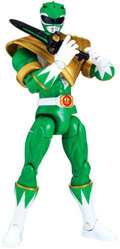 Power Rangers Super Megaforce Armored Mighty Morphin Green Ranger ...