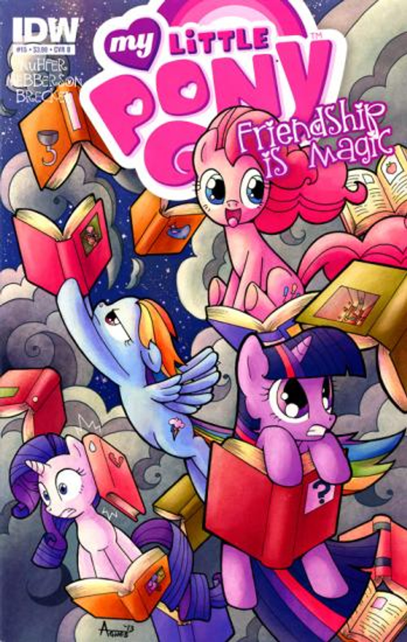 My Little Pony Friendship Is Magic Comic Book 15 Cover B Idw Publishing Toywiz - roblox zombies are attacking ponyville