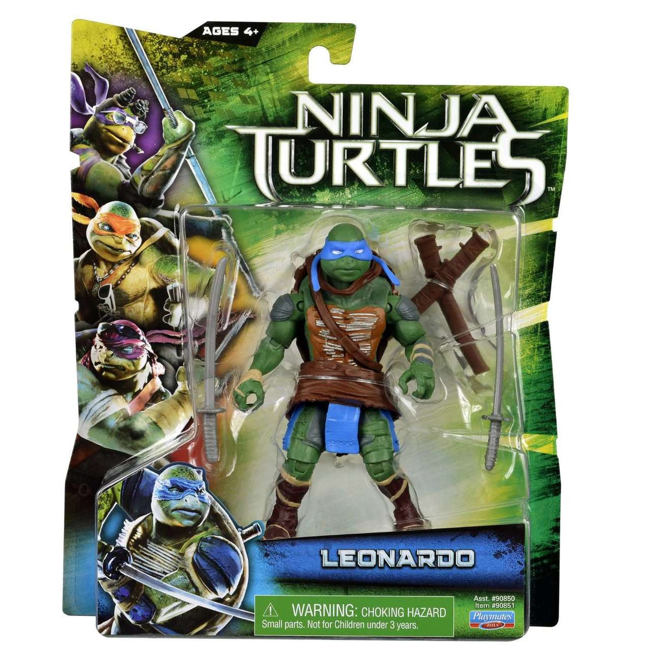 teenage mutant ninja turtles 2014 action figures