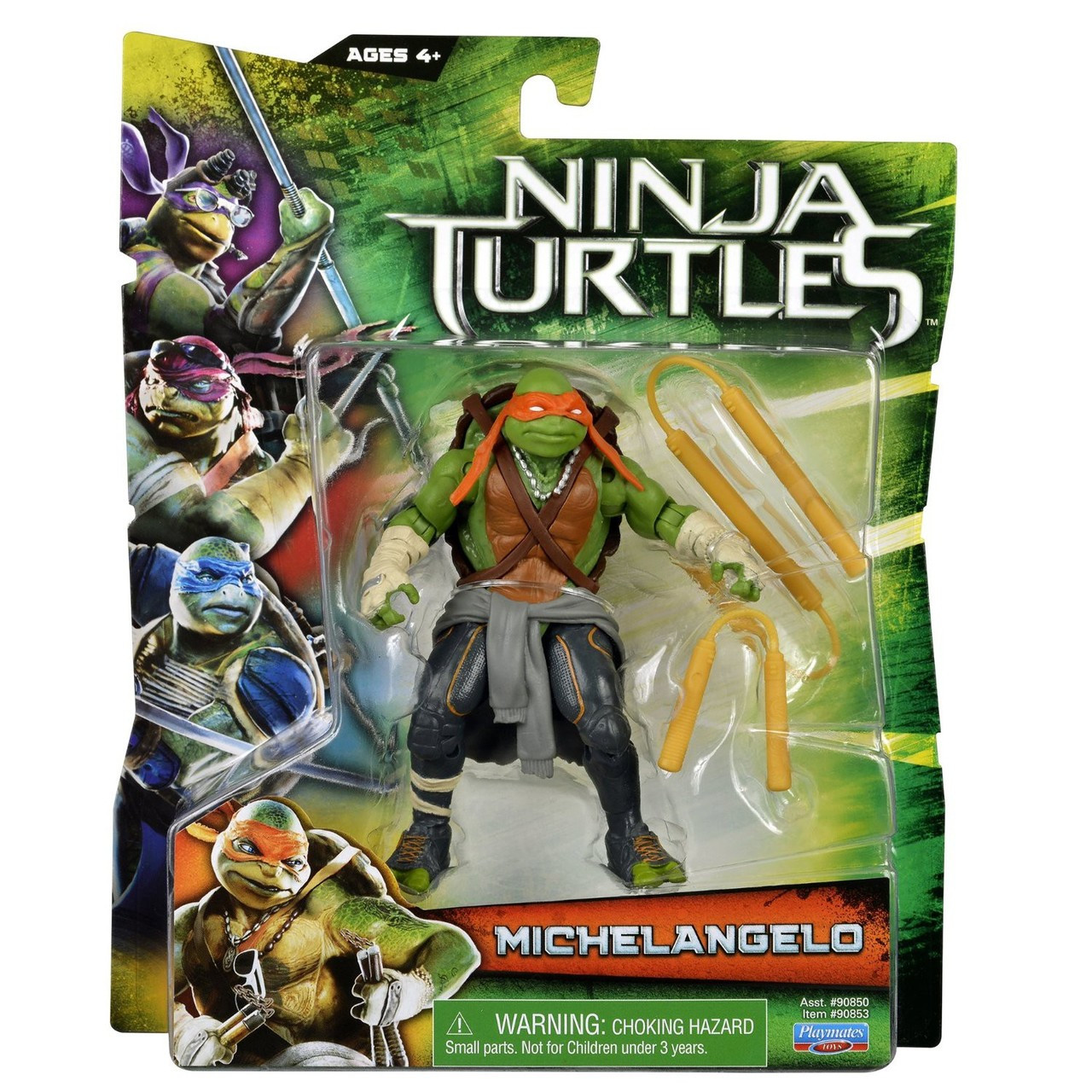 teenage mutant ninja turtles 2014 action figures