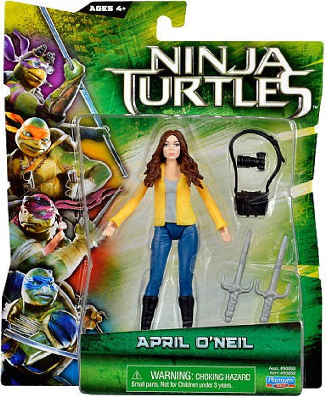 Teenage Mutant Ninja Turtles 2014 Movie April Oneil Action Figure