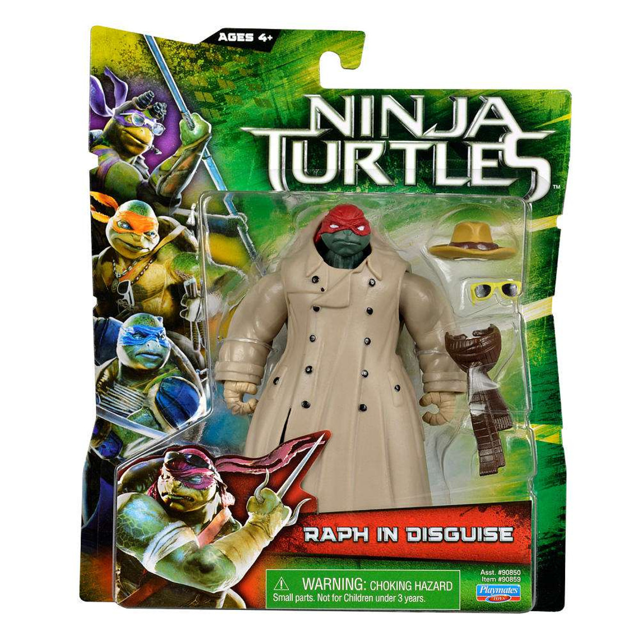 raphael ninja turtle action figure