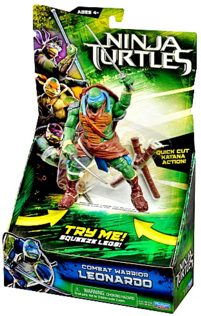 Teenage Mutant Ninja Turtles 2014 Movie Leonardo Action Figure