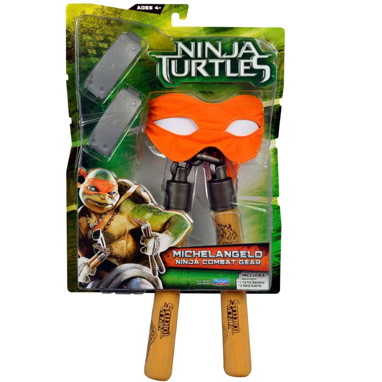 ninja turtle weapons toys