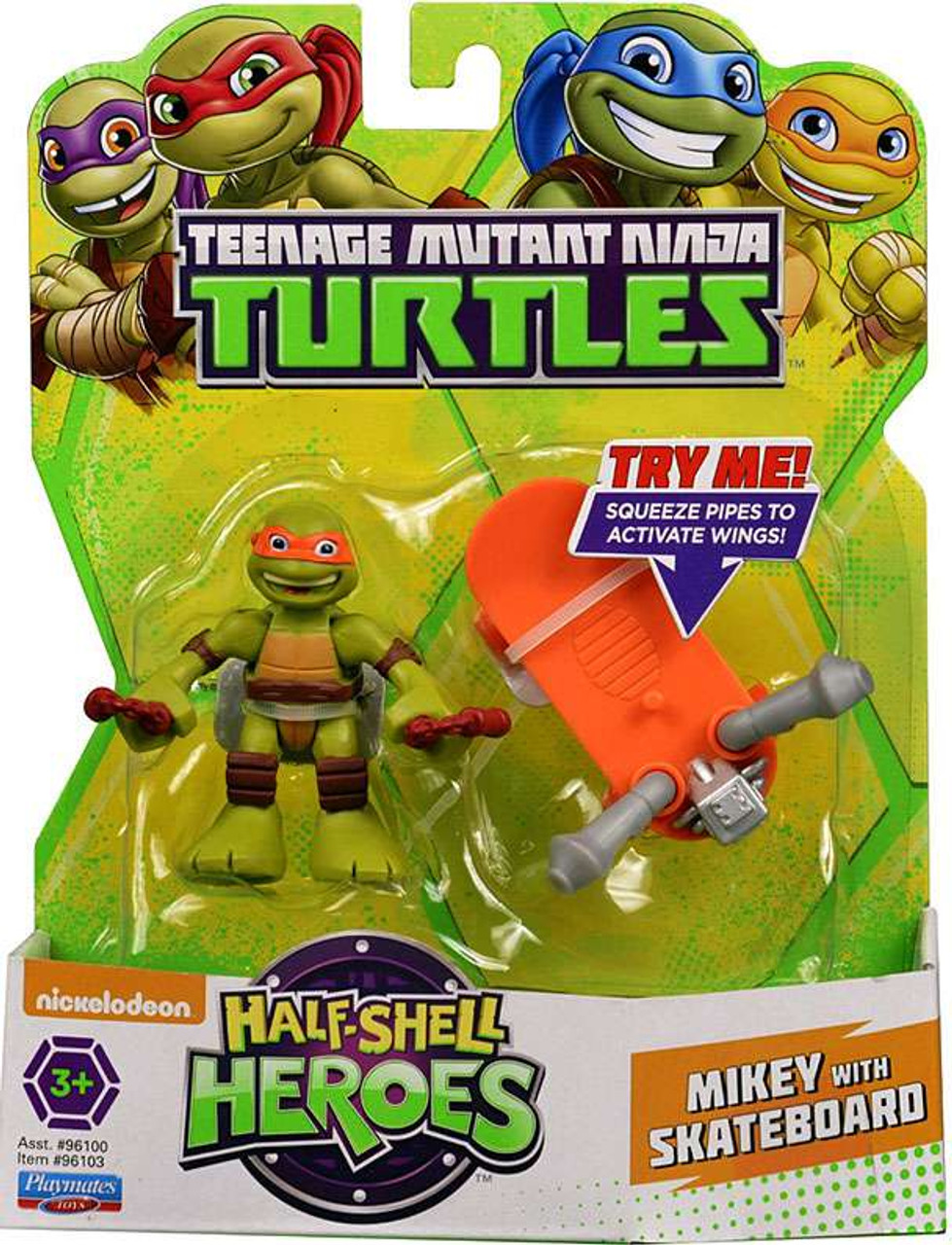 half shell heroes toys