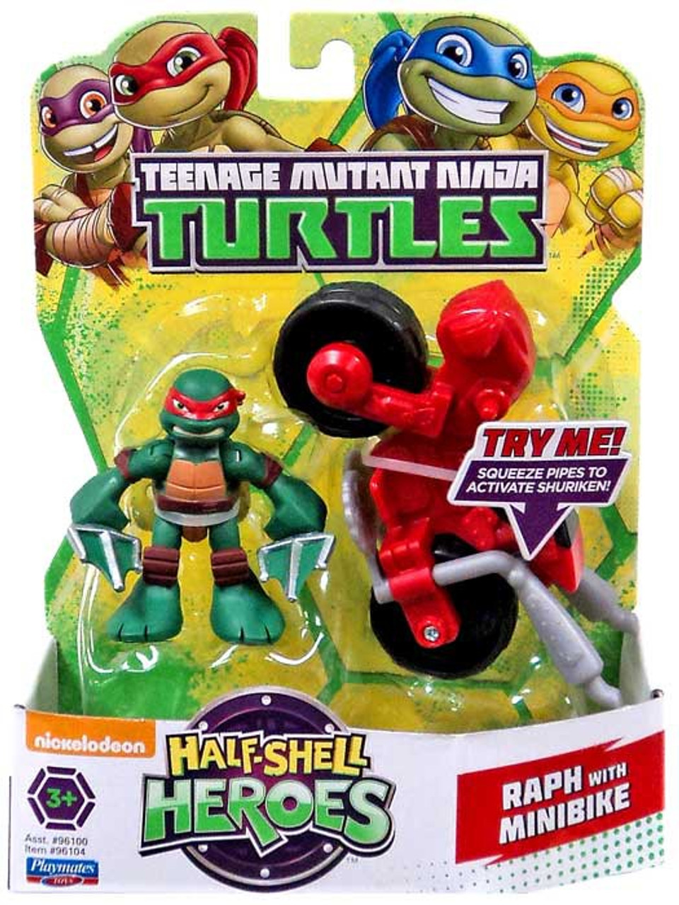 mini ninja turtle toys